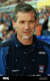 GEORGE BURLEY IPSWICH TOWN MANAGER 30 August 1999 Stock Photo