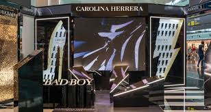 Carolina herrera туалетная вода bad boy. Fragrance Discovery Key For Carolina Herrera Bad Boy Barcelona Activation