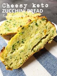It's the perfect addition to the dinner table. Cheesy Keto Zucchini Bread Family On Keto