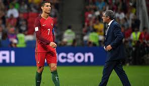 O estado de cristiano ronaldo: Portugal Trainer Fernando Santos Cristiano Ronaldo Wird Wohl Bei Der Wm 2022 Spielen
