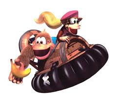 Rool, donkey kong 64 a hat in time • alex. Vs Bio Dixie Kong And Kiddy Kong Team By Doctormoodb On Deviantart