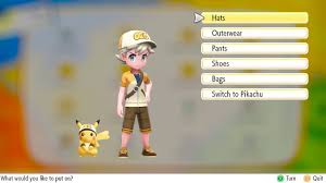 Cheats and secrets guide gives you the inside scoop into every cheat, hidden code, helpful glitch, . Pokemon Let S Go Costumes Guide Where To Find New Outfits Stevivor