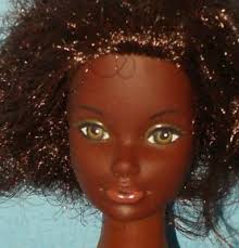 Vintage AA Quick Curl Barbie Cara Doll Steffie Face TLC