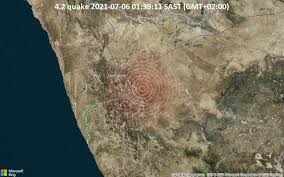 Find out earthquake locations and epicenters near to your places. Quake Info Moderate Mag 4 2 Earthquake 38 Km Southeast Of Springbok South Africa On 2021 07 06 01 39 10 Sast Gmt 02 00 131 User Experience Reports Volcanodiscovery