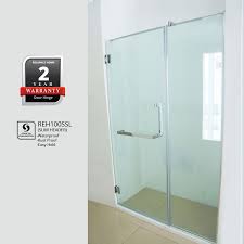get quote call now get directions. Reh100ssl Frameless Shower Screen Reliance Home