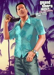 Unique gta vice city posters designed and sold by artists. Tommy Verceti Gta Vice City Gta City Movie Posters