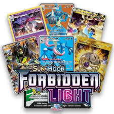 Forbidden Light Ptcgo Booster Code Pokemon Tcg Codes