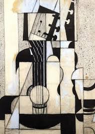 New Artwork For Sale Still Life With Guitar 1913 Greeting Card By Gris Juan Https Ift Tt 2msuvws Cubism Art Cubist Art Posters Art Prints