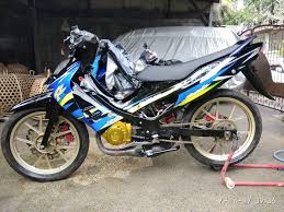 Dilengkapi dengan '1001' foto/gambar ide inspirasi modif terbaik untuk anda. Cara Rubah Satria 120ru Menjadi Satria Hiu Maylay Moto Dekil