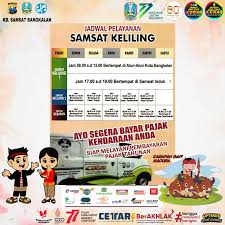 Jadwal Pelayanan Samsat Keliling Bangkalan Date: February 16, 2023