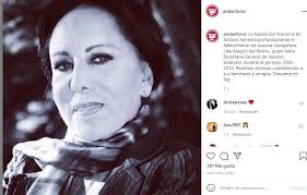 Muerte de Lilia Aragón fue a causa de una enfermedad y una dura pérdida  familiar