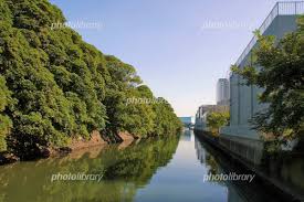 汐留川 写真素材 [ 4980685 ] - フォトライブラリー photolibrary