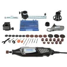 Dremel 4000 Series 1 6 Amp Variable Speed Corded Rotary Tool Kit With 36 Accessories And 4 Attachments And Carrying Case