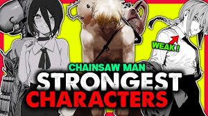 Kobeni higashiyama chainsaw wedgie dance. Top 10 Strongest Chainsaw Man Characters Youtube