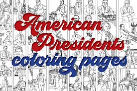 He was elected in november 2016, beating hillary clinton. Us Presidents Coloring Pages Printables Of The First 42 American Leaders Print Color Fun