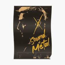 Lihat ide lainnya tentang sejarah kuno, poster, ilustrasi retro. Sound Of Metal Poster By Alfiewrthy Redbubble