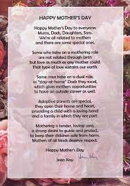 Happy Mother S Day Poem By Jean Kay Poetrytoinspire