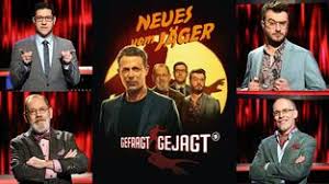 Quizshow, in der ein team aus vier kandidaten gegen einen ausgewiesenen quizprofi, den sogenannten „jäger, antritt. Sr De Gemeinsam Gegen Den Jager