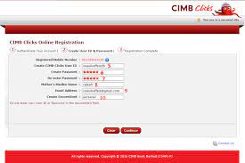 Nak tambah cawangan kad bank katakan! Cara Daftar Cimb Clicks Mudah 2018