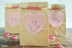 Diy Valentines Day Treat Bags Simply Designing With Ashley