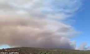 The warning area at wooroloo on perth's northeastern fringe.source:supplied. Ybrb5gkoy6ojm
