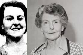 Harriett Amies (1907–2006), Jean Polglaze (1911–1978), Jean Kerr (1922–2013)