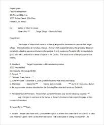 Here are some of the benefits of writing a letter of intent: Letter Of Intent Sample Word Format Business Form Letter Template