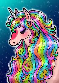 Epingle Par Katherine Luss Sur Unicornios Licorne Arc En Ciel Art De Licorne Images Licorne