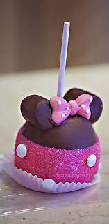If you have apple watch series 5 or series 6 and you use always on, tap twice when your display is dimmed. Disneyland Food Disney Treats Minnie Mouse Candy Apple Candy Apple S Disney Desserts Candy Apples Disneyland Food