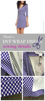 Wrap Dress Sewalong Inside A Dvf Wrap Dress Wrap Dress Sewing Patterns Dvf Wrap Dress Sewing Dresses