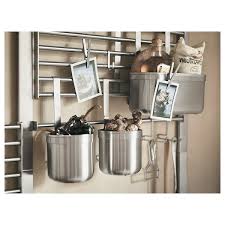 Stainless steel kitchen cupboards ukg dimensions kronos. Kungsfors Stainless Steel Container Height 26 5 Cm Ikea