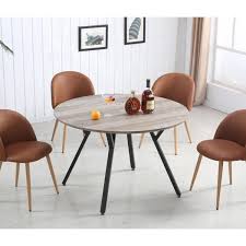 The dark wooden table goes well with the dark interior. Modern Dining Furniture Wooden Art Small Round Dining Table Kitchen Table Sets Dining Table With Leaf Buy Round Wood Dining Table Round Kitchen Table Sets Round Dining Table With Leaf Product On Alibaba Com