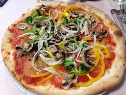 Trier Croatia Pizza Vegetaria Ohne Kase Vegan Essen Essen Vegan