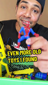 Discovering Childhood Memories: Old Toys Found in My Parents' Garage