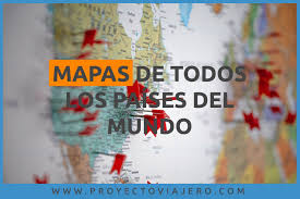 ¿países bajos y holanda hacen referencia al mismo país? Mapas De Todos Los Continentes Paises Con Nombres Extension Y Fronteras Proyecto Viajero