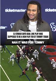 Tommy Togiai\'s Touchdown Triumph with Houston Texans