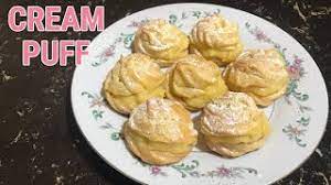Cuma perlu masak atas kuali dulu sebelum pindahkan dalam bekas untuk kukus. Resepi Cream Puff Mudah Tak Guna Mixer Sukatan Cawan Youtube