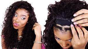 Ivy Flip Over Method Quick Weave Technique Youtube Quick Weave Hairstyles Curly Hair Styles Easy Quick Weave