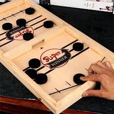 family game table desktop battle ice hockey game wooden board games board games hockey games