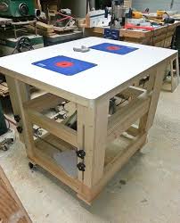 Adjustable Height Worktable Router Table And More Woodworking Storage Woodworking Table Router Woodworking