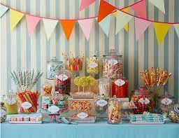 Hello kitty buntings are also added. 9 Of The Best Candy Buffet Ideas For Your Next Party Honey Lime
