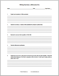 Worksheets are marbury madison work lesson plan summary marbury v madison work landmark supreme court cases constitution to the teacher lesson five landmark supreme marbury v madison worksheet. Jeffersonian Era Essay Questions Student Handouts