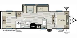 Headquartered in elkhart, indiana manufactures class a motorhomes, class c motorhomes, fifth wheels and travel trailers. 2021 Forest River Wildwood X Lite Travel Trailer Floorplans Ancria Rv