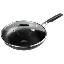Cuisinart or calphalon or ? Select By Calphalon Hard Anodized Nonstick 10 Inch Fry Pan With Cover Walmart Com Walmart Com