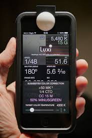 Your Iphone Is Now A Professional Light Color Meter
