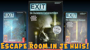 Exit Het Spel Het Mysterieuze Museum Juf Jannie Leren Met Kinderen