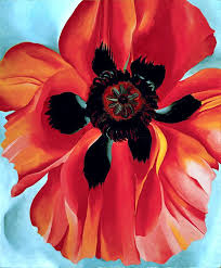Week 7 Zoom In On A Bloom With Georgia O Keeffe O Keeffe Paintings Georgia O Keeffe Paintings Georgia O Keefe Art