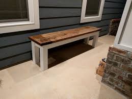 The back yard area did not have a garden so i went searching on the internet for a diy outdoor work station, where i could do all my potting and seeding. Rustic Bench Diy Home Decor Project Scrappy Geek