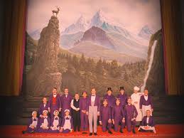 You can watch this movie in abovevideo player. In The Grand Budapest Hotel 2014 Most Of The Fictional Hotel Staff Were Played By Actual Employees Of Hotels The Film Crew Had Stayed At While Scouting Locations And Shooting The Movie