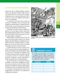 Libro de historia 5 grado deprimaria contestado es uno de los libros de ccc revisados aquí. Paco El Chato Libro De Historia 5 Grado Contestado Temas Para Analizar Y Refexionar Las Armas Nacionales Se Han Cubierto De Gloria Ayuda Para Tu Tarea De Historia Sep Primaria Quinto